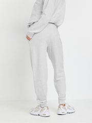 PixieGirl Petite Grey Marl Elasticated Waist Cuffed Joggers - Image 3 of 4