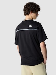 The North Face Black Zumu Relaxed 100% Cotton T-Shirt - Image 2 of 3