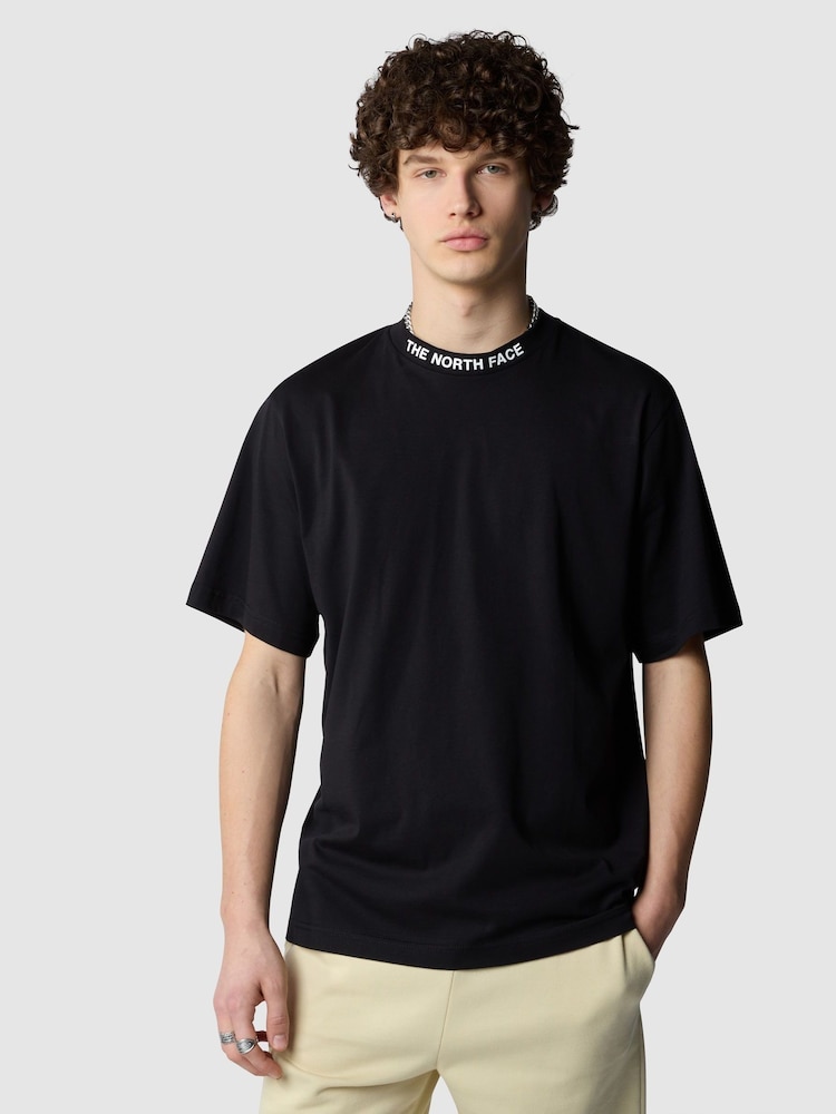 The North Face Black Zumu Relaxed 100% Cotton T-Shirt - Image 3 of 3