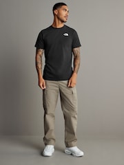 The North Face Black Vertical Print 100% Cotton T-Shirt - Image 3 of 9