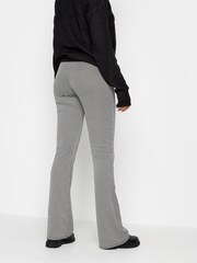 Long Tall Sally Black Check Kickflare Trousers - Image 2 of 4