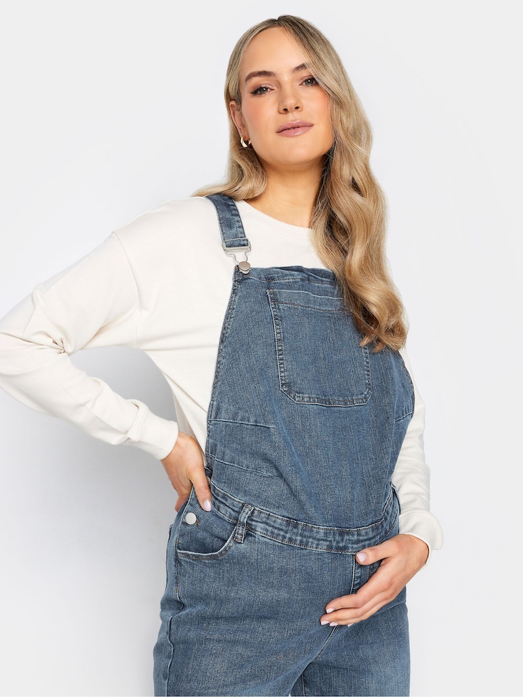 Long Tall Sally Umstands-Denim-Latzhose - Bild 4 von 4 Long Tall Sally Umstands-Denim-Latzhose - Bild 4 von 4