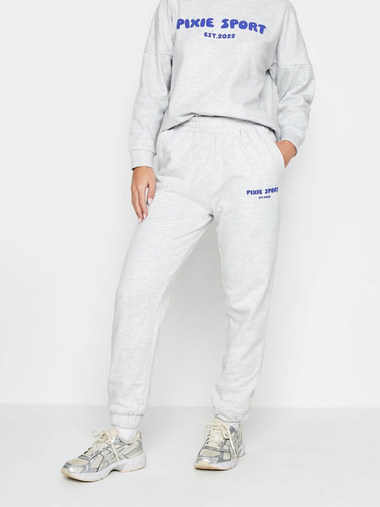 PixieGirl Petite Grey Pixie Sport Joggers - Image 2 of 5