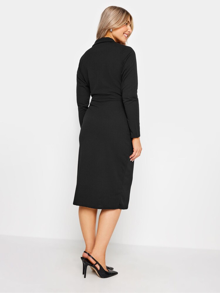 M&Co Black Tuxedo Dress - Image 2 of 4
