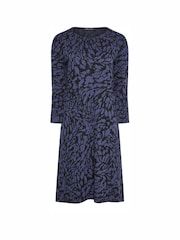 M&co Jacquard-Etuikleid - Bild 5 von 5