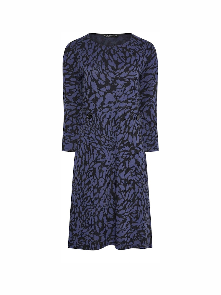 M&co Jacquard-Etuikleid - Bild 5 von 5