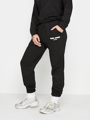 PixieGirl Petite Black Pixie Sport Joggers - Image 1 of 5