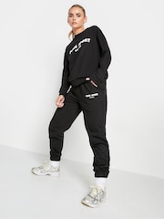 PixieGirl Petite Black Pixie Sport Joggers - Image 2 of 5