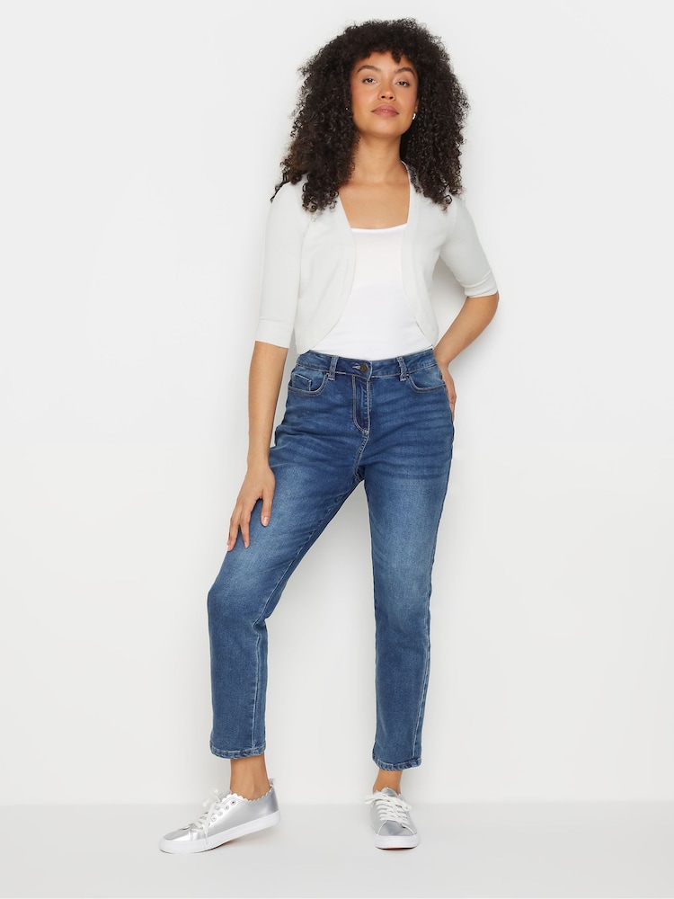 M&Co Cropped Cardigan - Bild 2 von 4 M&Co Cropped Cardigan - Bild 2 von 4