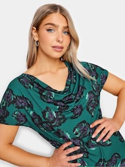 Grün - M&Co Cowl Neck Top - Bild 4 von 4