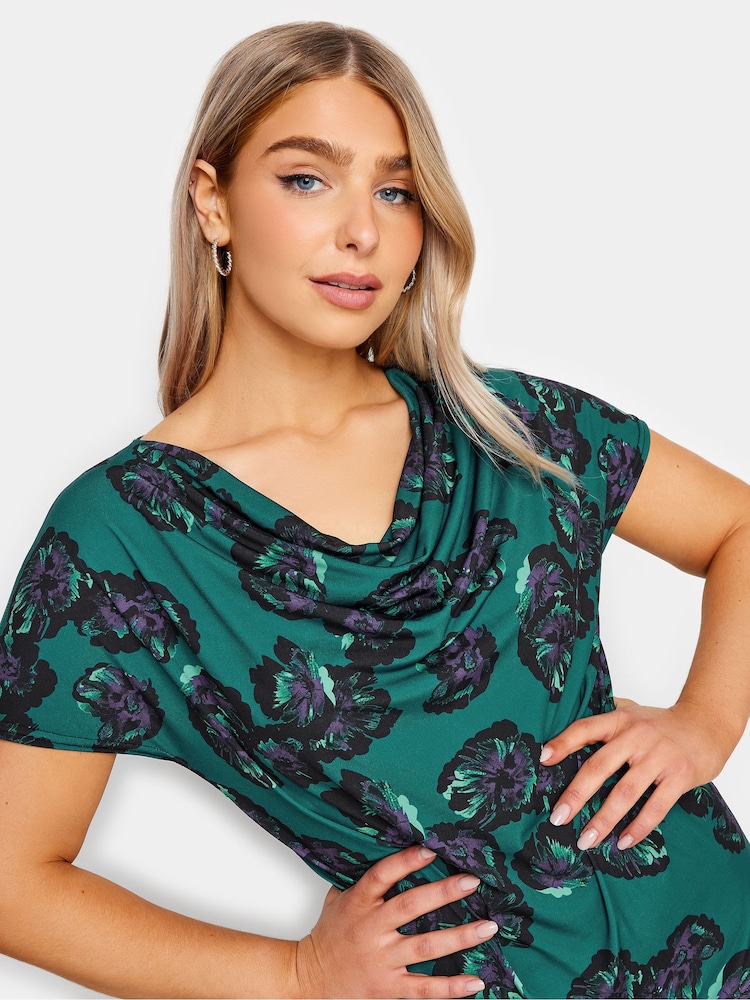 Grün - M&Co Cowl Neck Top - Bild 4 von 4