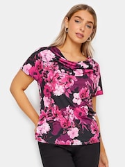 Pink - M&Co Cowl Neck Top - Bild 2 von 5