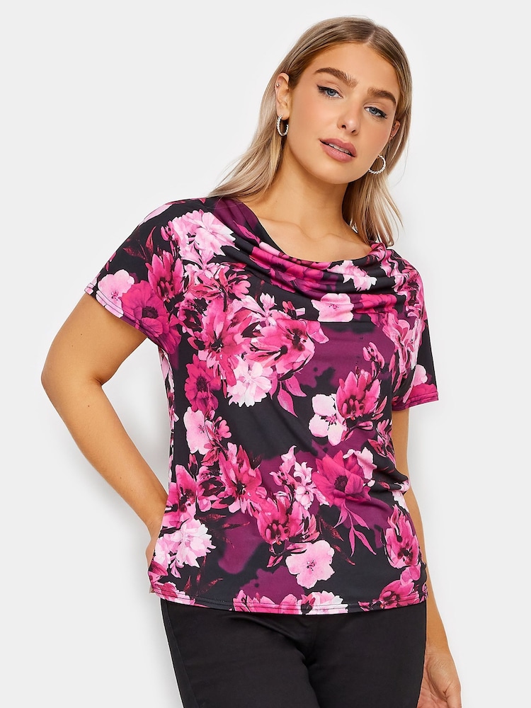 Pink - M&Co Cowl Neck Top - Bild 2 von 5