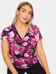 Pink - M&Co Cowl Neck Top - Bild 4 von 5