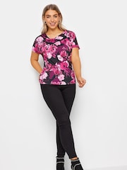 Pink - M&Co Cowl Neck Top - Bild 5 von 5