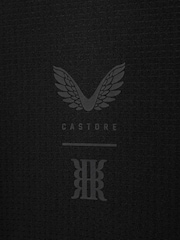 Reiss Onyx Black Kash Castore Performance Long Sleeve Top - Image 7 of 7