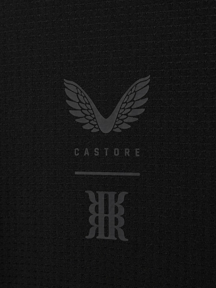 Reiss Onyx Black Kash Castore Performance Long Sleeve Top - Image 7 of 7 Reiss Onyx Black Kash Castore Performance Long Sleeve Top - Image 7 of 7