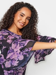 M&Co Flute Sleeve Shift Dress - Image 4 of 5