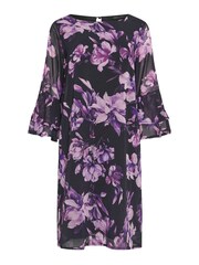 M&Co Flute Sleeve Shift Dress - Image 5 of 5