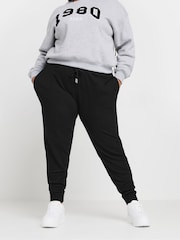 Pantalones de chándal elásticos de Yours Curve - Imagen 1 de 5