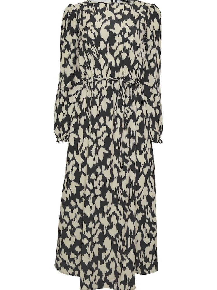 M&Co Black Long Sleeve Smock Dress - Image 5 of 5