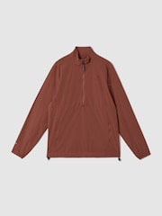 Reiss Rust Dalton Castore Water Repellent Track Jacket - Image 2 of 8