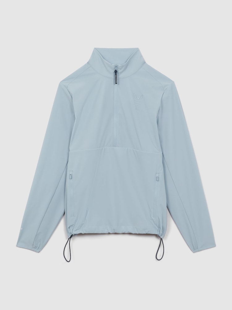 Blau & Silberfarben - Reiss Dalton Castore Wasserabweisende Trainingsjacke - Bild 2 von 7