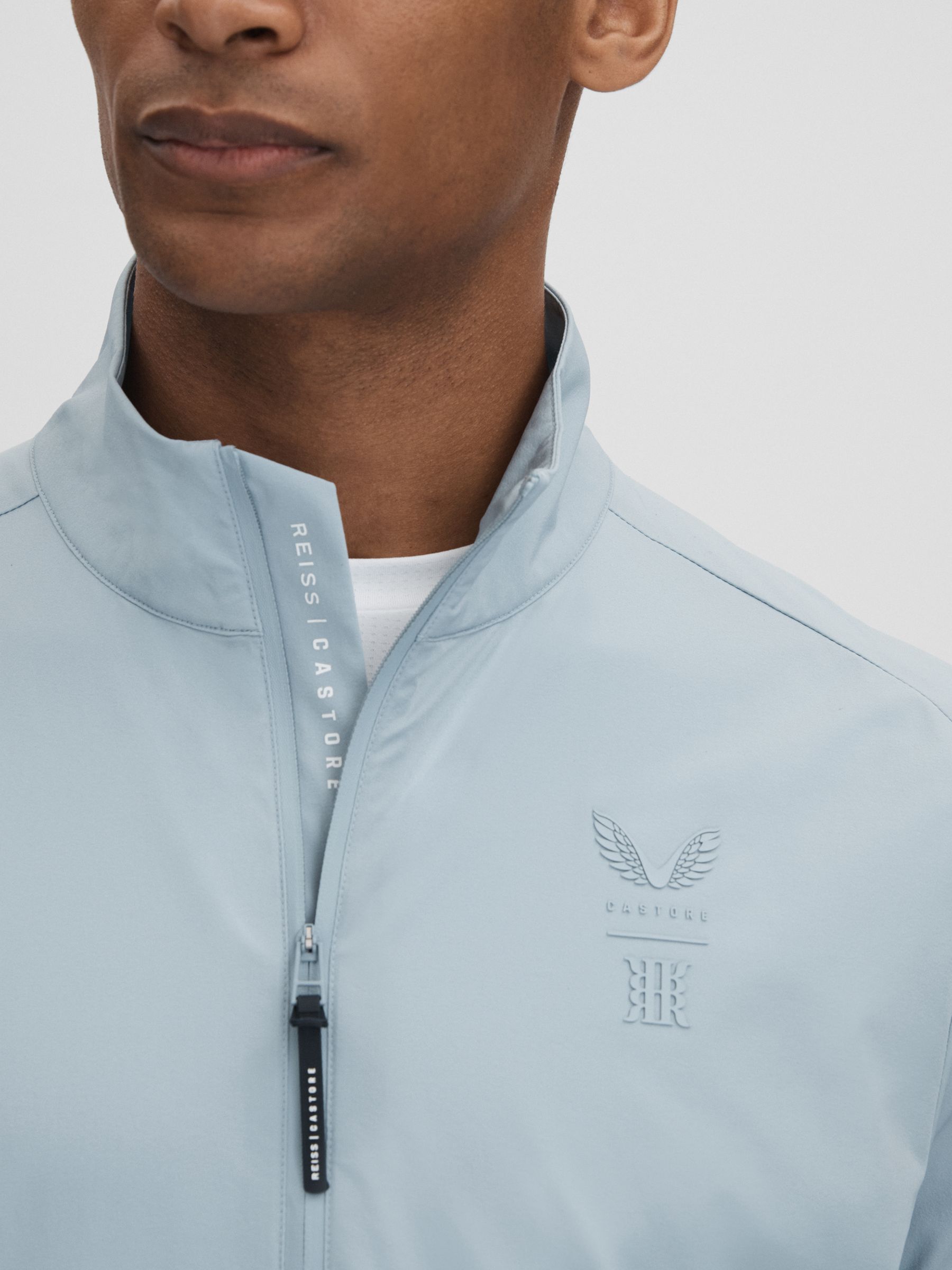 Reiss blue jacket on sale