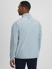 Blau & Silberfarben - Reiss Dalton Castore Wasserabweisende Trainingsjacke - Bild 5 von 7