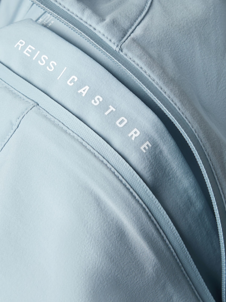 Blau & Silberfarben - Reiss Dalton Castore Wasserabweisende Trainingsjacke - Bild 7 von 7 Blau & Silberfarben - Reiss Dalton Castore Wasserabweisende Trainingsjacke - Bild 7 von 7