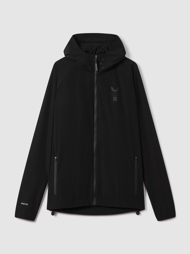 Negro ónix - Chaqueta deportiva impermeable Adler Castore de Reiss - Imagen 2 de 7 Negro ónix - Chaqueta deportiva impermeable Adler Castore de Reiss - Imagen 2 de 7