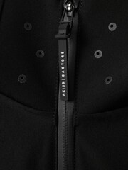 Reiss Onyx Black Adler Castore Water Repellent Running Jacket - Image 7 of 7