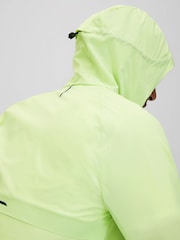 Reiss Iced Citrus Yellow Adler Castore Water Repellent Running Jacket - Image 6 of 9