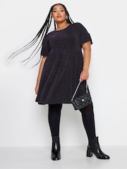 Lila - Yours Curve Peplum Papillote​​​​​​​ Tunika​​​​​​​ - Bild 1 von 4