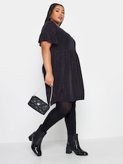 Lila - Yours Curve Peplum Papillote​​​​​​​ Tunika​​​​​​​ - Bild 3 von 4