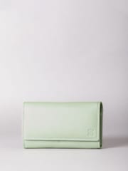 Lakeland Leather Light Green Large Purse - Image 1 of 4