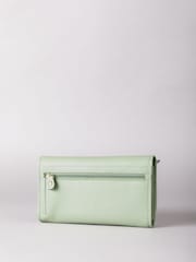 Lakeland Leather Light Green Large Purse - Image 2 of 4
