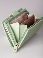 Lakeland Leather Green Small Tab Purse - Image 3 of 4