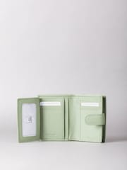 Lakeland Leather Green Small Tab Purse - Image 4 of 4