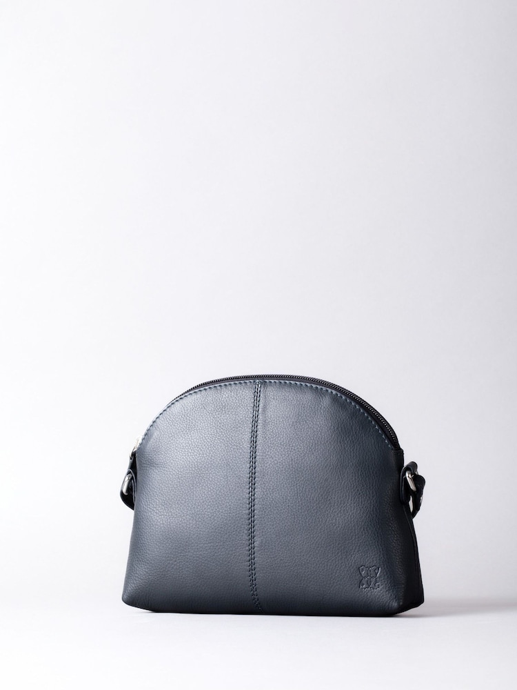 Azul - Bandolera con diseño curvo Elterwater de Lakeland Leather - Imagen 1 de 6 Azul - Bandolera con diseño curvo Elterwater de Lakeland Leather - Imagen 1 de 6
