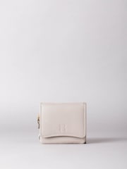 Harmaa - Lakeland Leather Pieni Flapover Kukkaro - Kuva 1 / 4