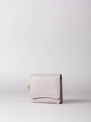 Harmaa - Lakeland Leather Pieni Flapover Kukkaro - Kuva 2 / 4