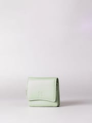 Lakeland Leather Green Small Flapover Purse - Image 1 of 4