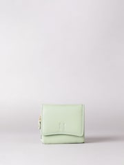 Lakeland Leather Green Small Flapover Purse - Image 2 of 4