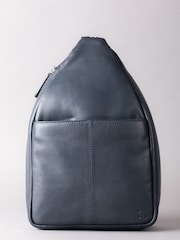 Lakeland Leather Blue Langdale Backpack - Image 1 of 5