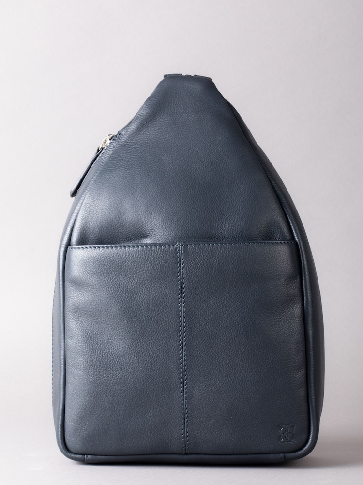 Lakeland Leather Blue Langdale Backpack - Image 1 of 5