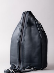Lakeland Leather Blue Langdale Backpack - Image 2 of 5
