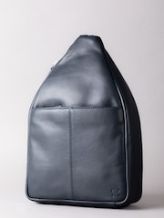 Lakeland Leather Blue Langdale Backpack - Image 3 of 5