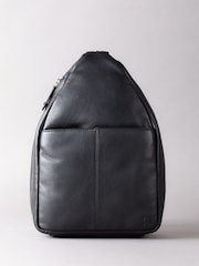 Lakeland Leather Black Langdale Backpack - Image 1 of 4