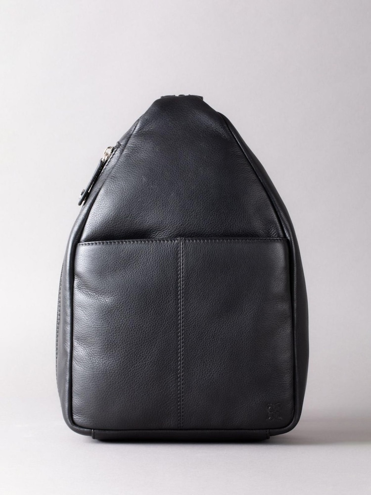 Lakeland Leather Black Langdale Backpack - Image 1 of 4
